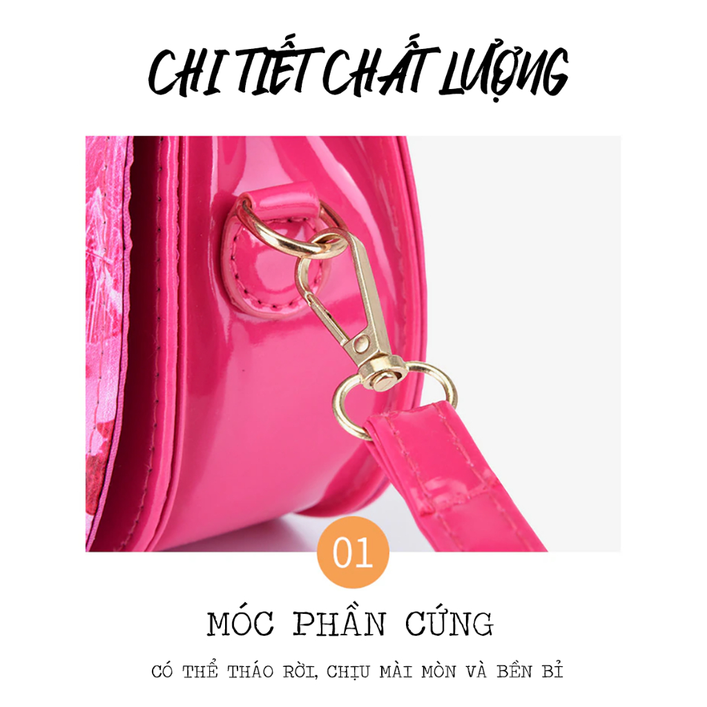 Túi Đeo Chéo Elsa Frozen 2 Túi Elsa Cho Bé Gái T114