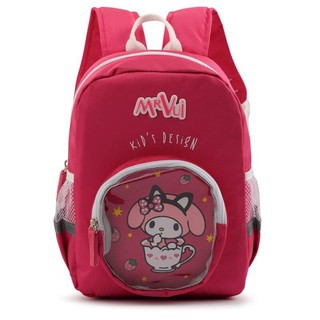 Balo mẫu giáo Mr Vui 935 (28 x 22 x 13 cm)