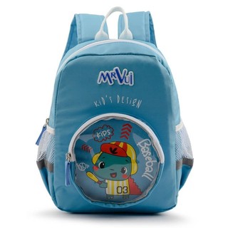 Balo mẫu giáo Mr Vui 935 (28 x 22 x 13 cm)