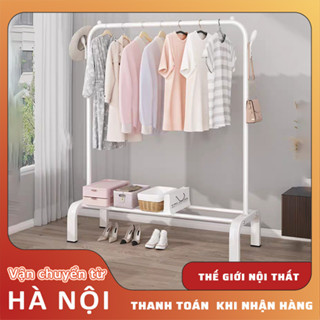 Kệ Treo Quần Áo, Giá Treo Quần Áo Chữ U Đa Năng Khung Thép Cacbon Đa Dạng Mẫu Mã Kích Thước Tiết Kiệm Không Gian