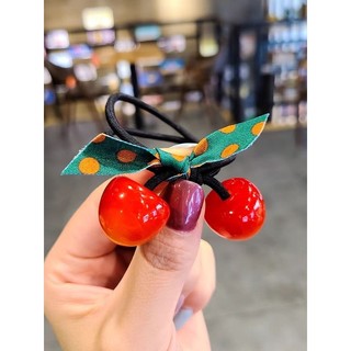 Dây Buộc Tóc , Cột Tóc Hình Trái Cherry