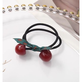 Dây Buộc Tóc , Cột Tóc Hình Trái Cherry