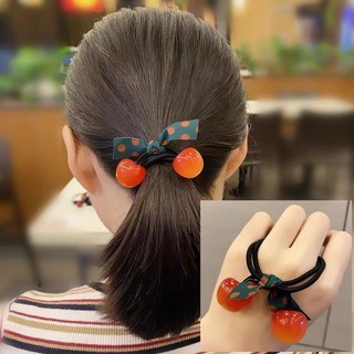 Dây Buộc Tóc , Cột Tóc Hình Trái Cherry