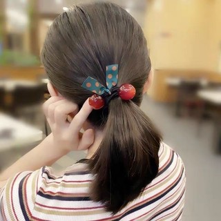 Dây Buộc Tóc , Cột Tóc Hình Trái Cherry