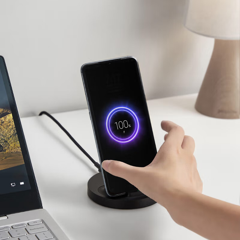Đế sạc nhanh không dây Xiaomi 20W WPC02ZM chính hãng BH 12 tháng