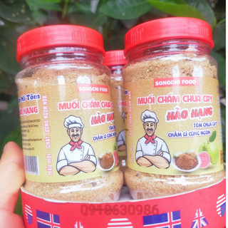 Muối hảo ngon chua cay siêu ngon - chấm hoa quả, rau, thịt luộc lọ 200gr