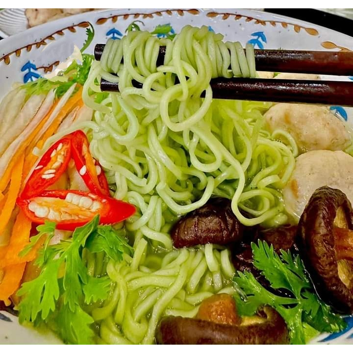 Mì ăn liền chùm ngây sấy lạnh healthy, chay mặn đều được. Bịch 5 bánh