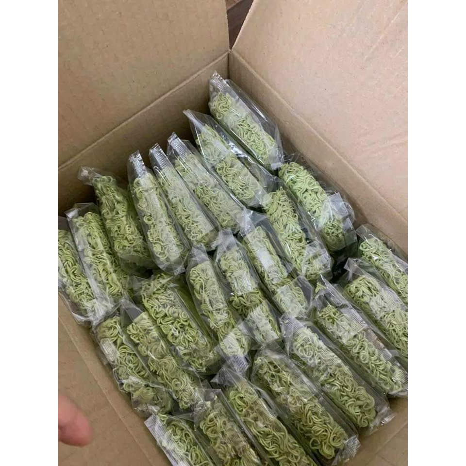 Mì ăn liền chùm ngây sấy lạnh healthy, chay mặn đều được. Bịch 5 bánh