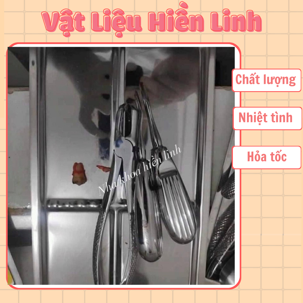 Vật Liệu Nha Khoa Cặp Bẩy Khuỷu