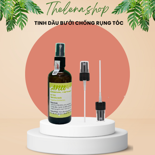 Xịt dưỡng tóc tinh dầu bưởi ANU chống rụng kích thích mọc tóc và ngăn ngừa gẫy rụng hiệu quả 100ml