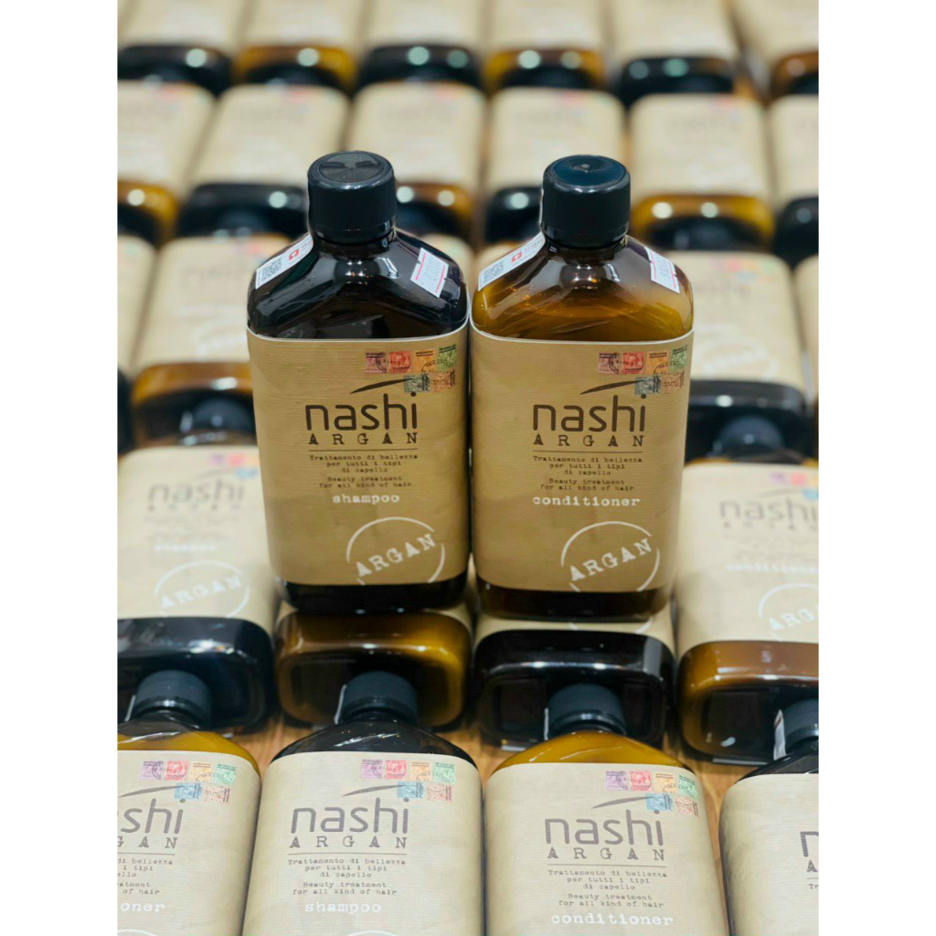 Dầu gội xả phục hồi cho mọi loại tóc Nashi Argan chính hãng.ALYA