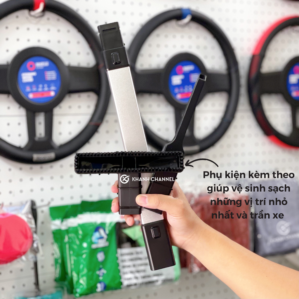 MÁY HÚT BỤI Ô TÔ 12V MICHELIN ML204