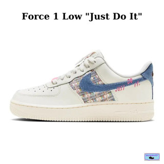 Giày Nữ Sneaker Air Force 1 Low Just Do It giày Force 1 trắng cổ thấp mới nhất 2023 full box tặng quà hấp dẫn