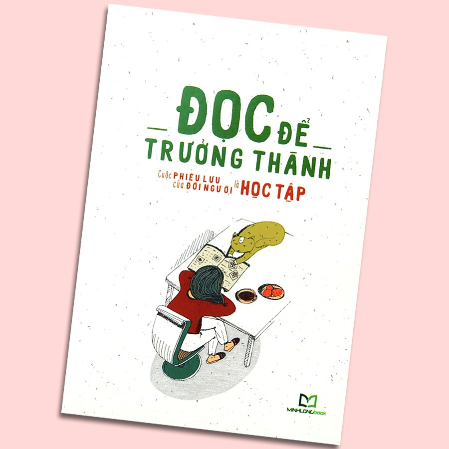 Sổ ghi chép A6 Minh Long Book - Bìa ngẫu nhiên