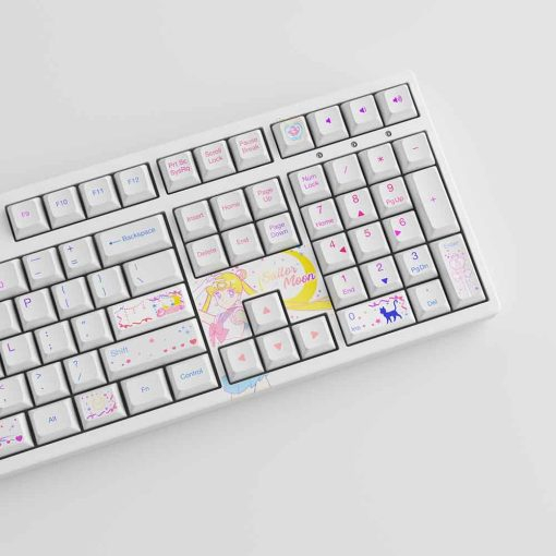 Bàn phím AKKO 3108 RF Sailor Moon Crystal (Dual-mode / AKKO CS switch)