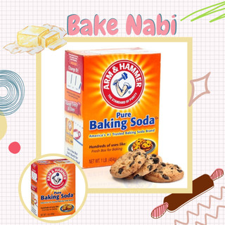 Muối nở baking soda pure 454gr