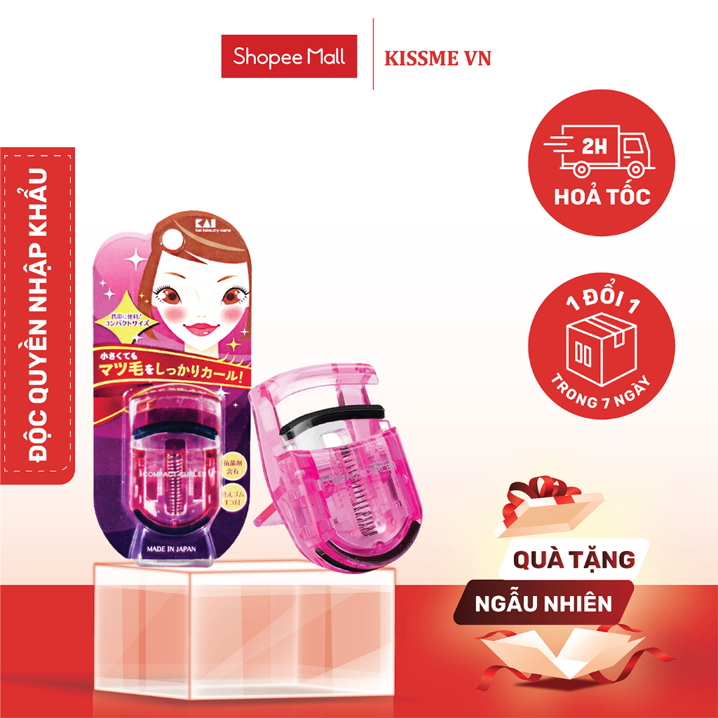 Uốn Cong Mi Không Nhiệt Thân Nhựa Kai Beauty 82504