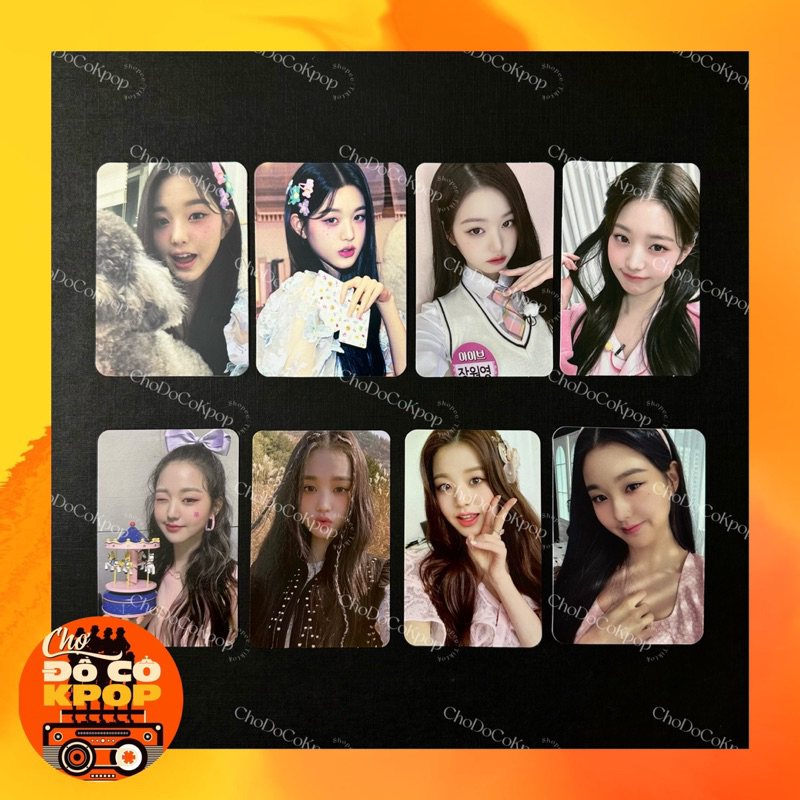 Bo góc Wonyoung ive các đợt