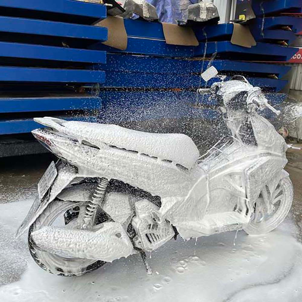 Nước rửa xe bọt tuyết rửa xe ô tô xe máy an toàn da tay Topco dung dịch xà bông rửa xe bán sỉ 1 lít Nhật Bản Mart