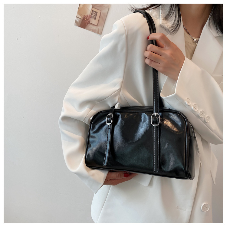 Túi xách nữ đeo vai da Pu cao cấp hàng Quảng Châu loại 1 đựng siêu nhiều đồ