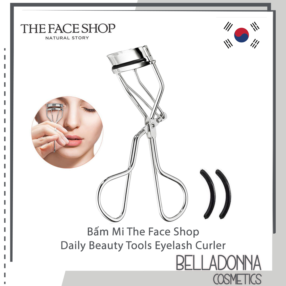 Bấm Mi The Face Shop Daily Beauty Tools Eyelash Curler Hàn Quốc
