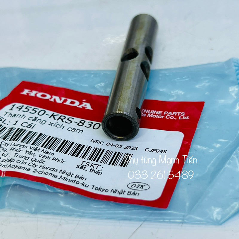 Lò xo+ ống sáo/ thanh căng xích cam + cao su chính hãng