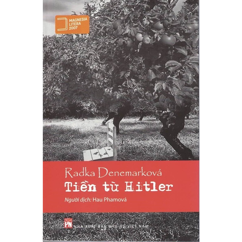 Sách Tiền Từ Hitler - Radka Denemarková (NXBPN)