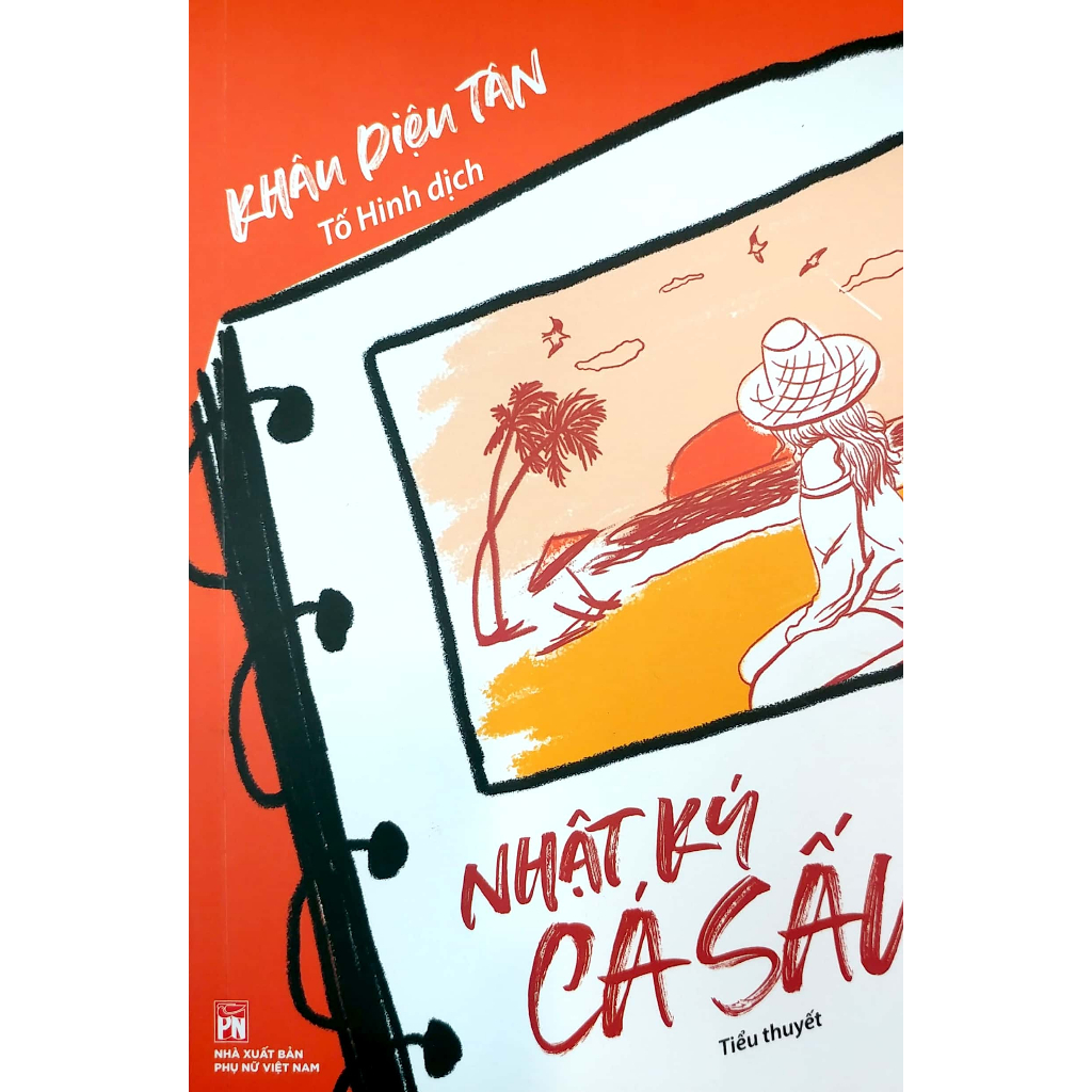 Sách Nhật Kí Cá Sấu - Khâu Diệu Tân (NXBPN)