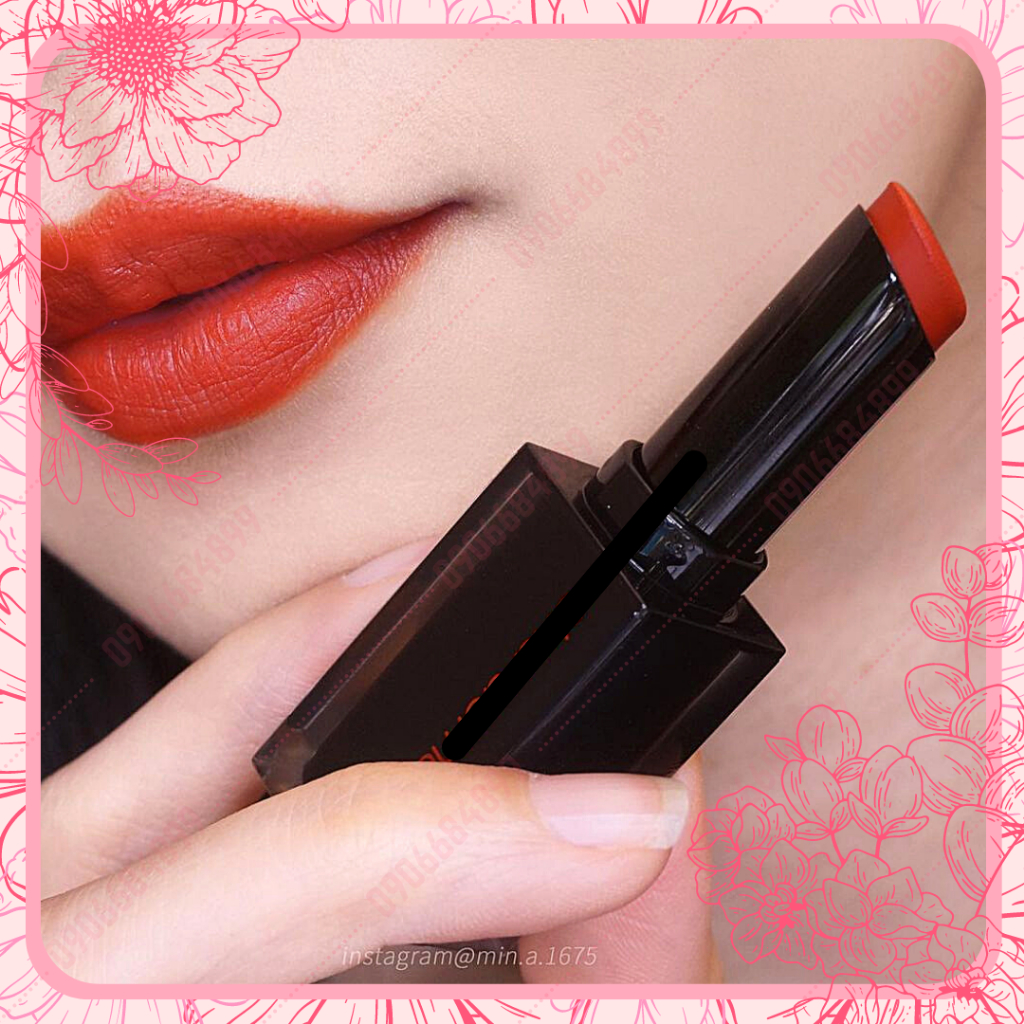 💄 SON S.H.U VỎ ĐEN 💄