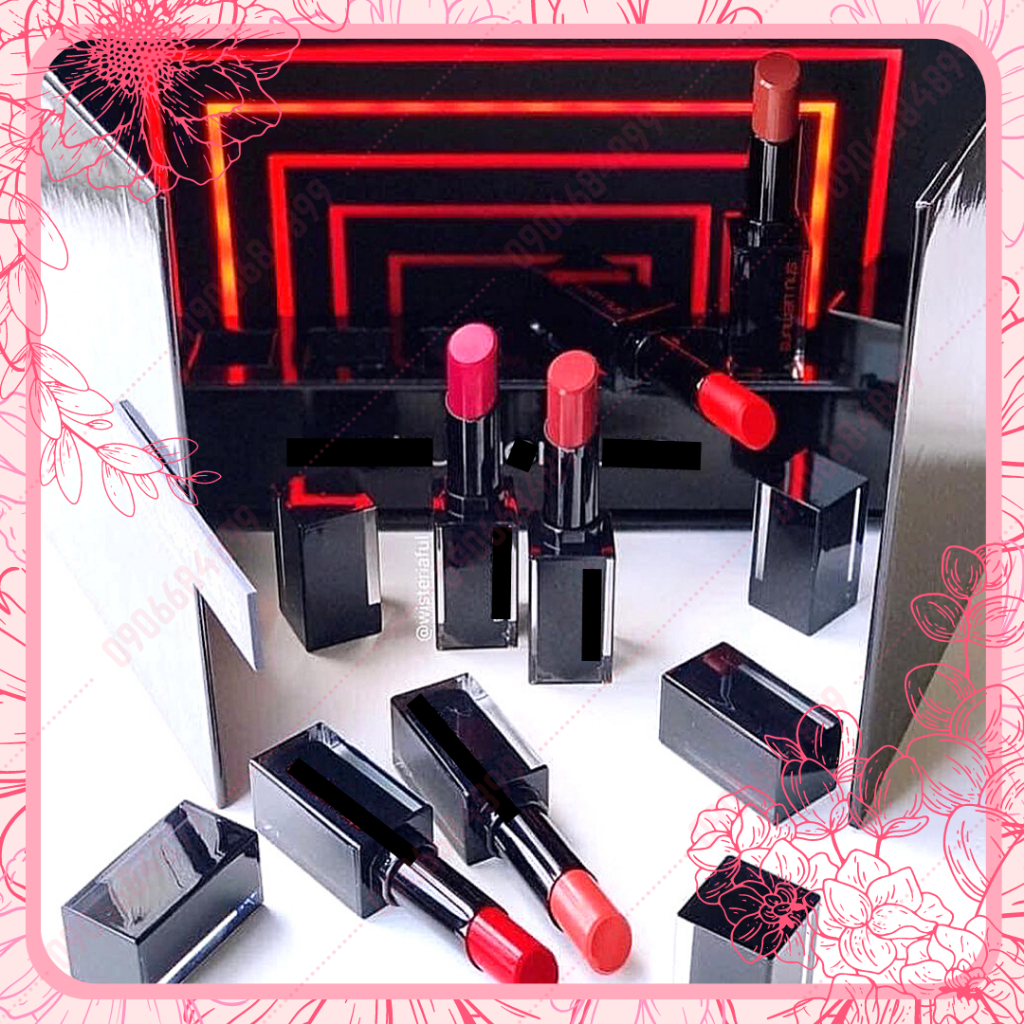 💄 SON S.H.U VỎ ĐEN 💄