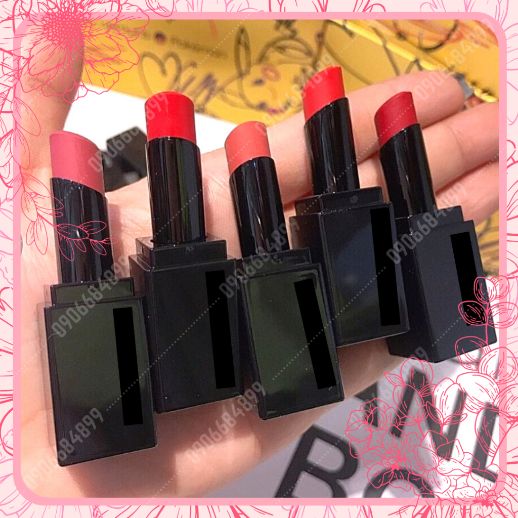 💄 SON S.H.U VỎ ĐEN 💄