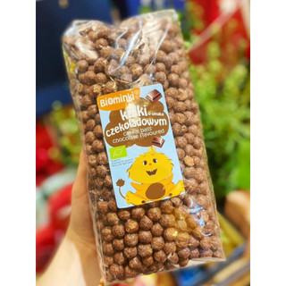 Ngũ cốc giòn socola hữu cơ Biominki (300g)