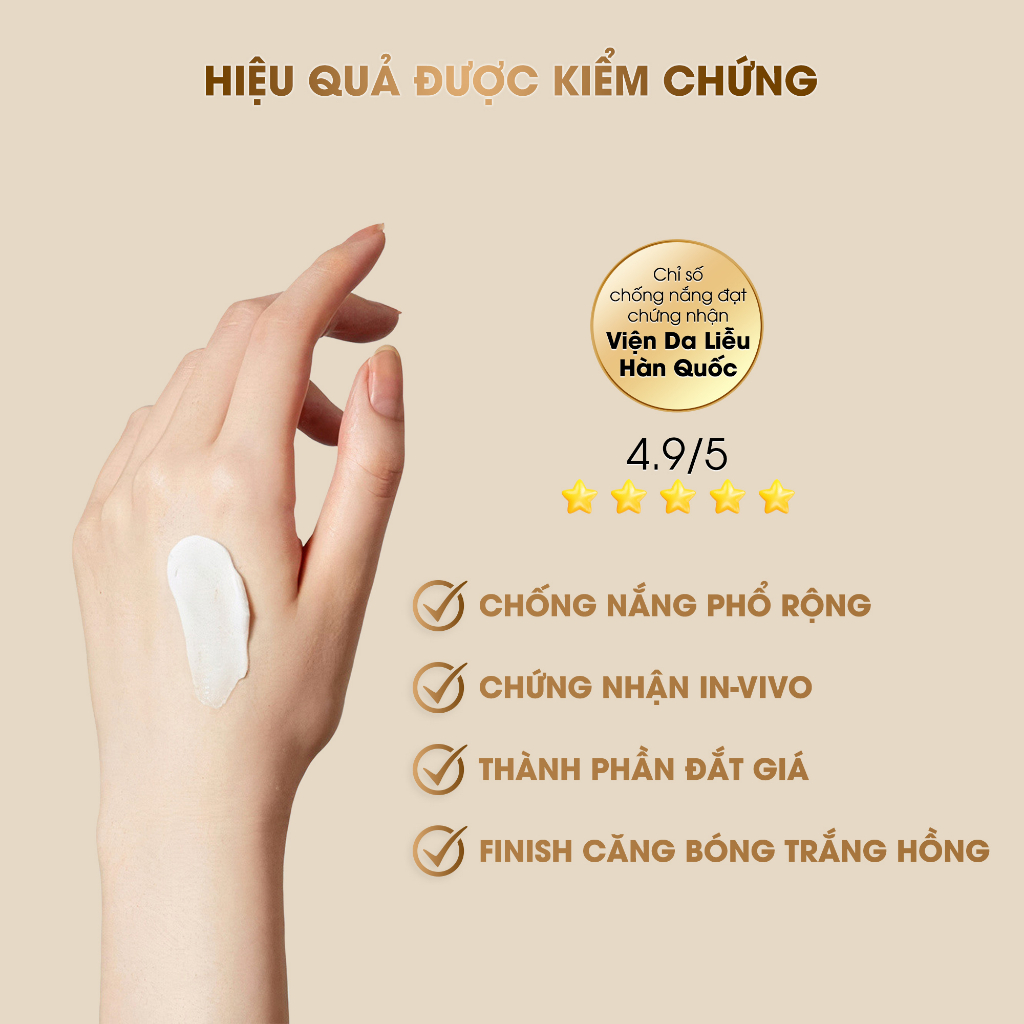 Kem Chống Nắng Bảo Vệ Dưỡng Da Hoàn Hảo - Dành Cho Da Treatment Neogen Dermalogy White Truffle Treatment Sun Screen 50ml