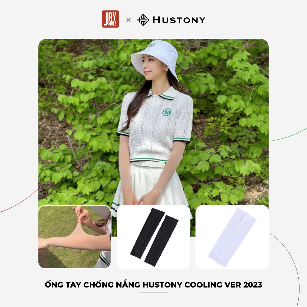 (CHÍNH HÃNG) Ống Tay Chống Nắng Hustony Item 2023 AQUA-X Khả Năng Làm Mát Cực Nhanh