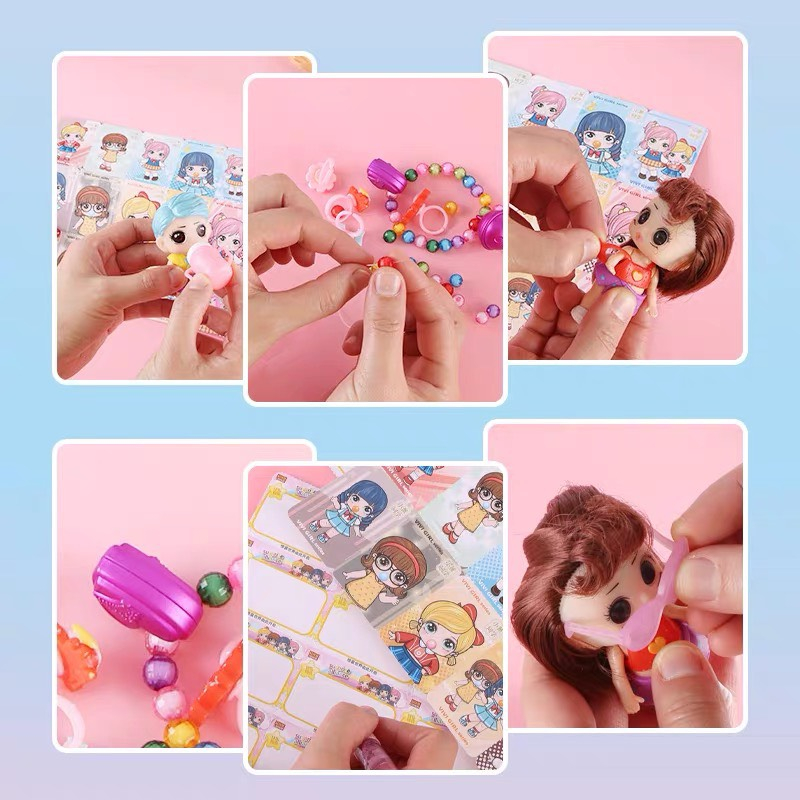 Máy Nhả Trứng Búp Bê/ Khủng Long cho bé yêu