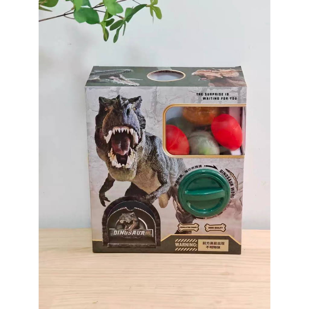 Máy Nhả Trứng Búp Bê/ Khủng Long cho bé yêu