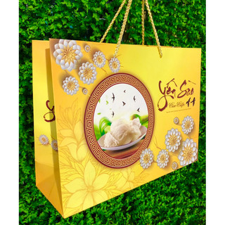 Túi đựng bộ hộp quà yến sào cao cấp 50gr