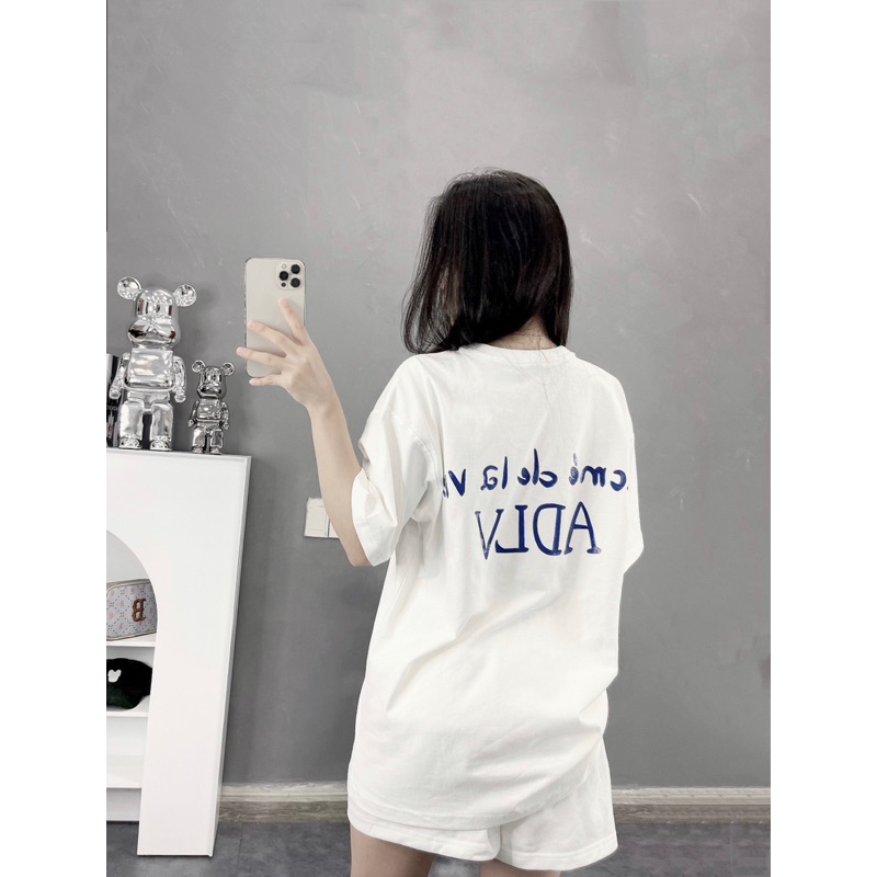Áo thun Adlv GLOSSY hàng loại 1 full bao bì tag mác
