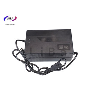 Sạc chuyên dụng cho pin Lithium 48V 13S, Đầu ra 54V dòng sạc 2A - 10A, Sạc thông minh tự ngắt khi đầy _ LiBa