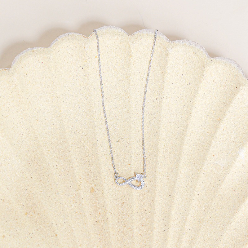 Dây Chuyền Nữ Swarovskii INFINITY - Đổi trả 7 ngày - BH 3th