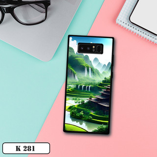 Ốp lưng phong cảnh đồng quê cho samsung note 8/note 9/note 10/note 10 lite/note 10 plus/note 20/20 ultra/note 20 plus