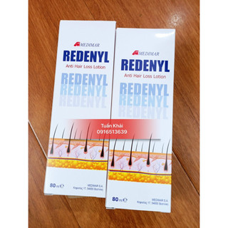 Xịt redenyl dành cho rụng tóc, hói, kích thích mọc tóc