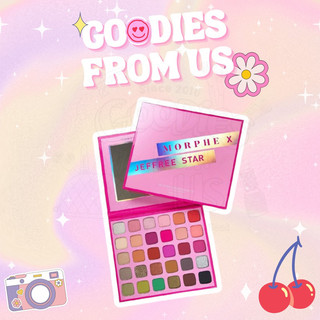 Bảng phấn mắt MORPHE x JEFFREE STAR Palette -  SALE 50%