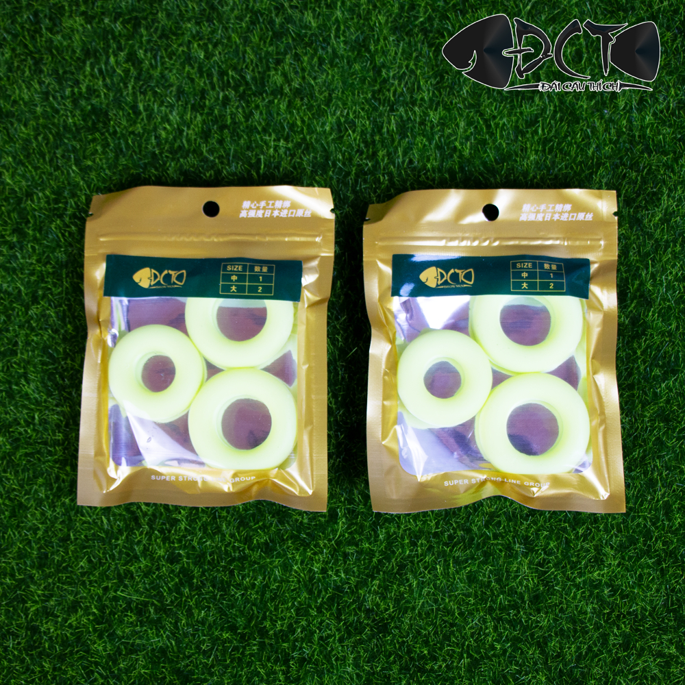 Vòng Silicon Chống Trôi Cần Câu - Đài Câu Thích