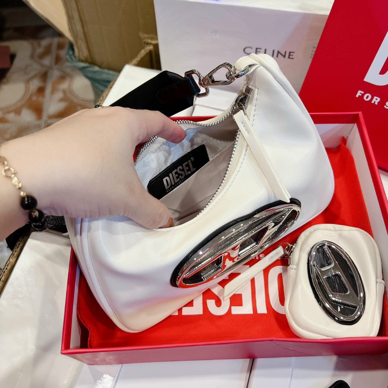 Túi De .Sel kèm ví chất mệnh Size 22cm Hàng chuẩn đẹp siêu hót