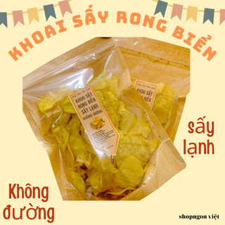 Khoai Lang Sấy Rong Biển Sấy Lạnh Không Đường