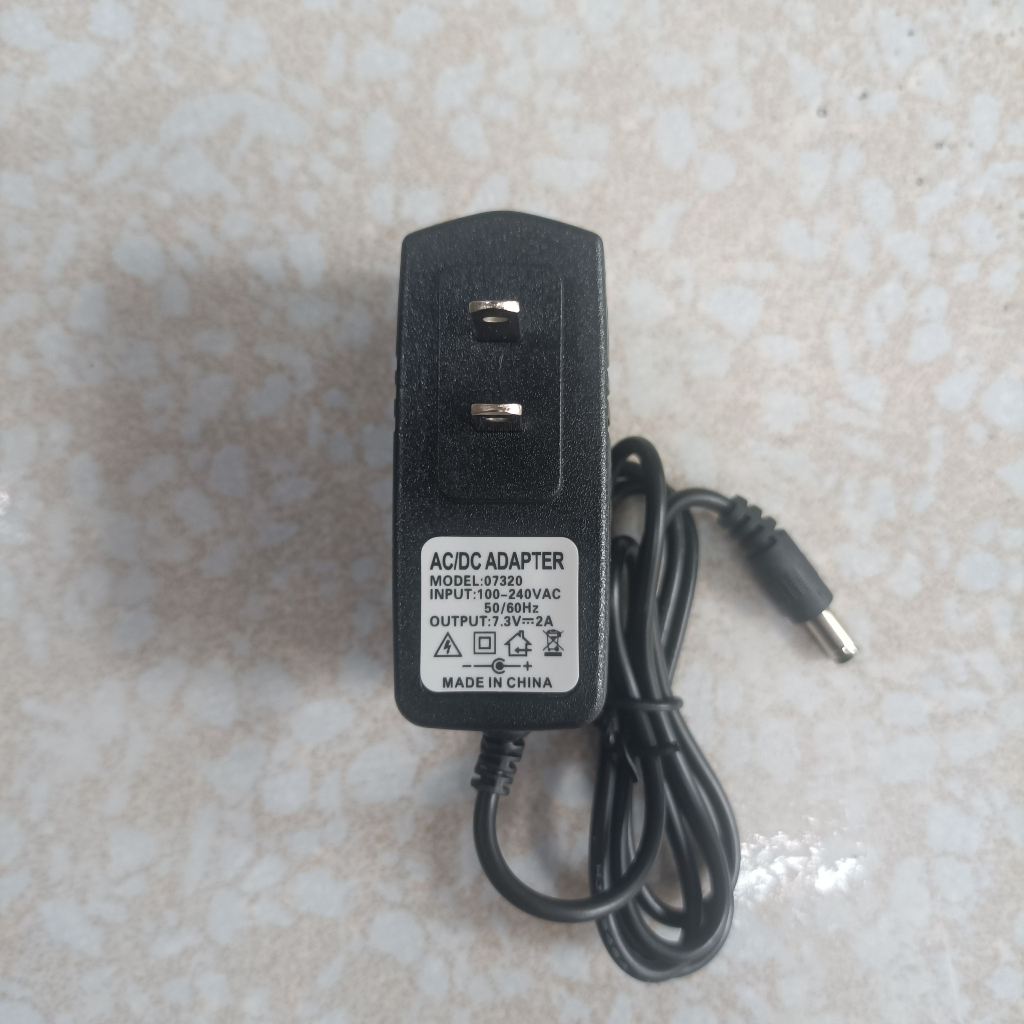Sạc 7.2V - 7.3V 2A - 3A - 5A cho pin sắt photphat hệ 2S 6.4V