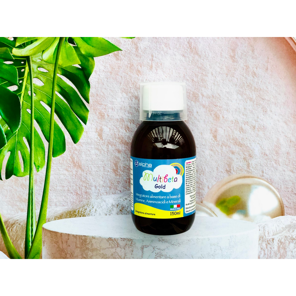Siro ăn ngon Multibeta Gold - 150ml - Bổ sung vitamin và khoáng chất, tăng cường đề kháng cho bé