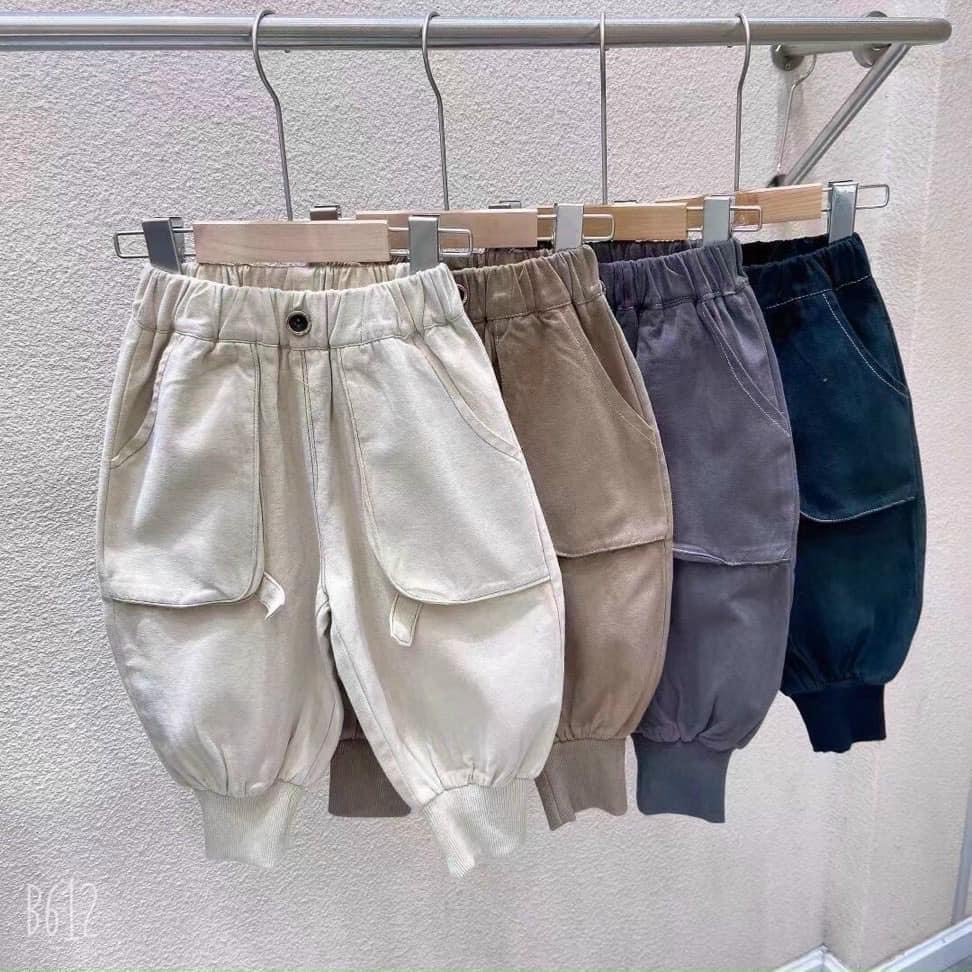 Sale_ Quần kaki siêu ngầu cho bé 10-20kg- Thoitrangbeyeu J&B kids