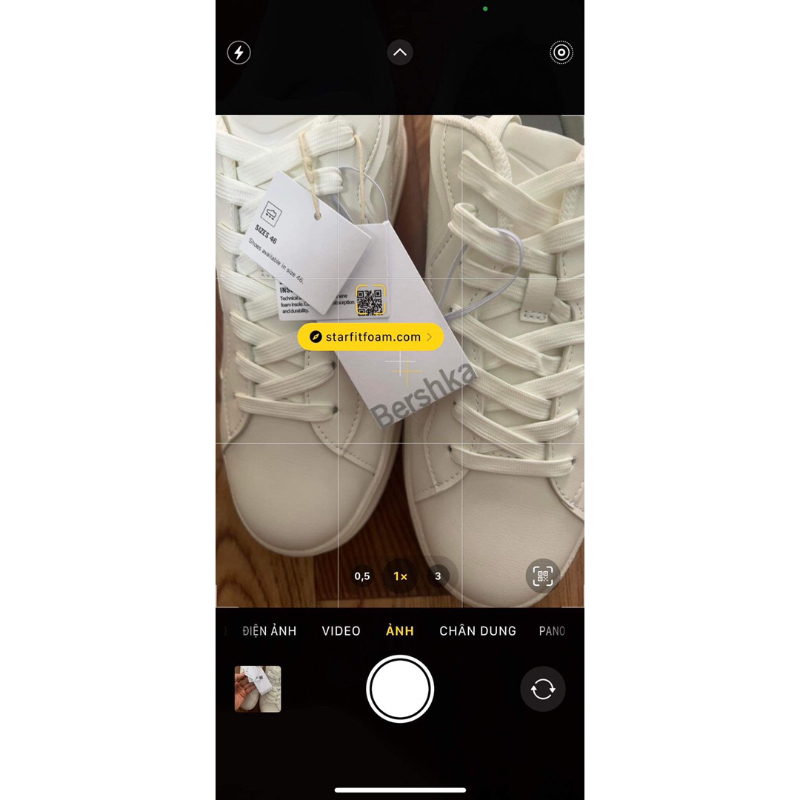 Giày sneakers bérska nam nư chính hãng